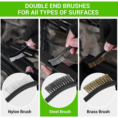 طقم فرشاة تنظيف 3 قطع