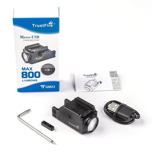 كشاف بيكاتيني للمسدس تروس فاير