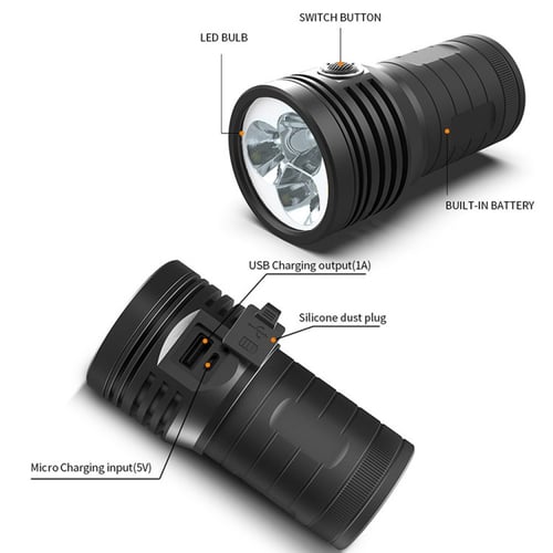 كشاف بورويت 5000 لومن YHX-7006