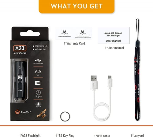 كشاف RovyVon Aurora A23