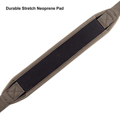 حزام بندقية مموه مع العلاقة