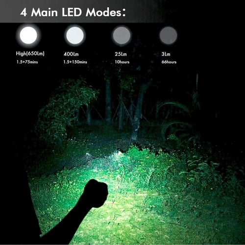 كشاف ميدالية RovyVon A5x 650 lumens