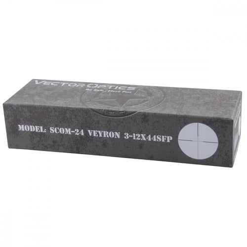 ناظور فيكتور فيرون Veyron 3-12x44IR SFP Compact SC...