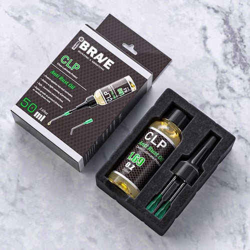 زيت IBRAVE تشحيم وحماية مضاد للصدأ 50 ملي من روتشي