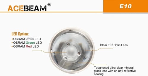 كشاف ACEBEAM E10