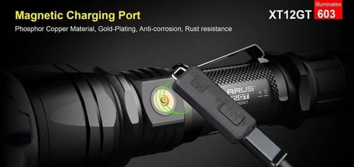 كشاف يدوي كلاروس klarus XT12 GT