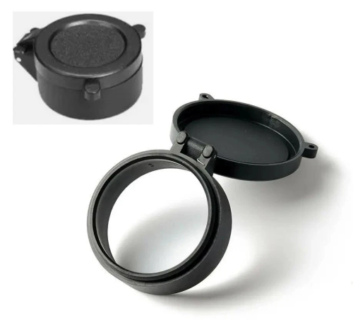 Rear binocular lens cover 46mm snap