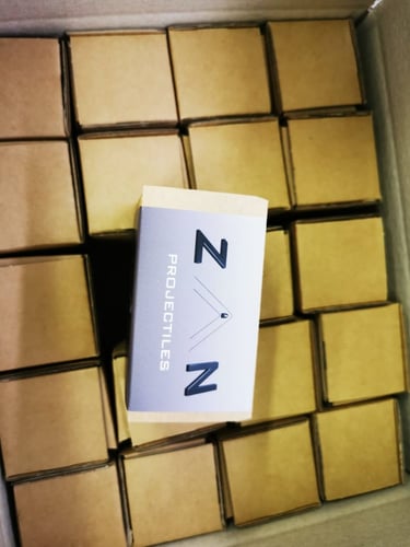 رصاص زان مقاس 5.5 سلج وزن 25.5 جرين