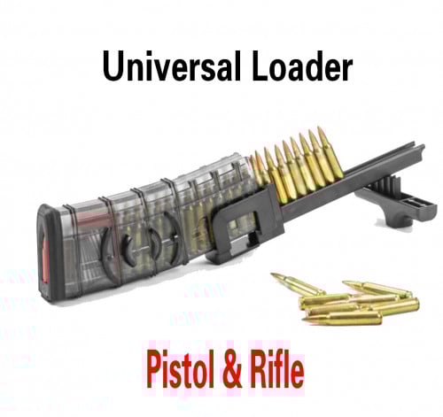 اعادة تعبية المخزن بسرعة عيار 5.56 مم