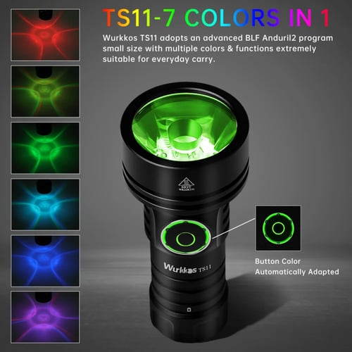 كشاف وركوس Wurkkos TS11