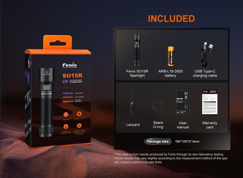كشاف العقارب فينكس Fenix SU15R