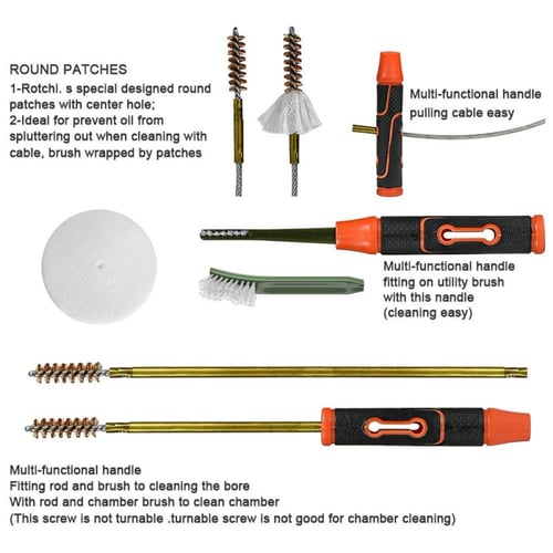 شنطة ادوات تنظيف روتشي خرازة 5.5 ROTCHI