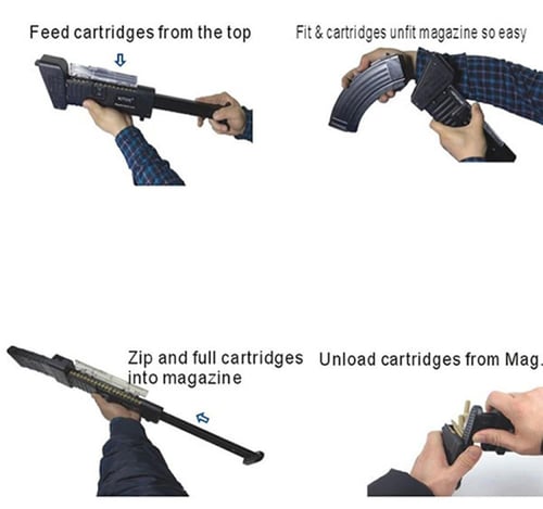 سبيد لودر روتشي Magazine Speed Loader for 7.62 X 3...