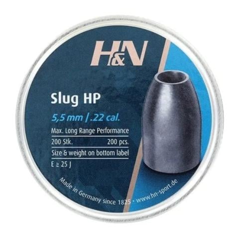 رصاص H&N سلج عيار 5.5/217 وزن 27 جرين