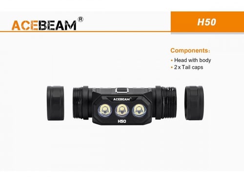 كشاف يدوي Acebeam H50