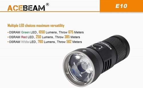 كشاف ACEBEAM E10