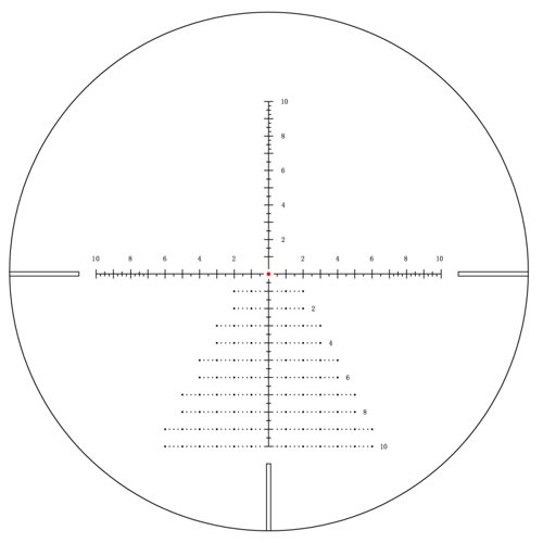 ناظور فيكتور فيرون Veyron 3-12x44IR SFP Compact SC...