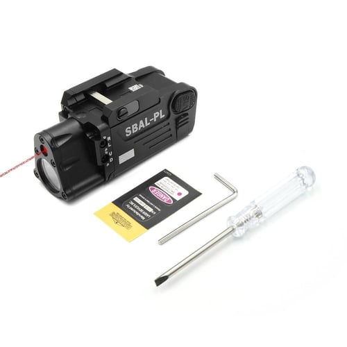 كشاف بكاتيني مع ليزر SBAL-PL 400 Lumens