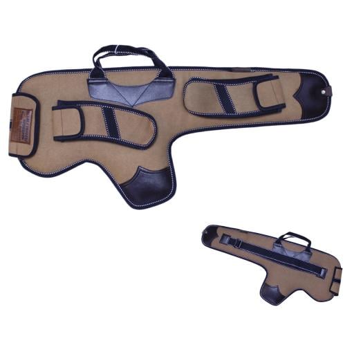 جراب رشاش ابو عطفة كبير جلد باكستاني