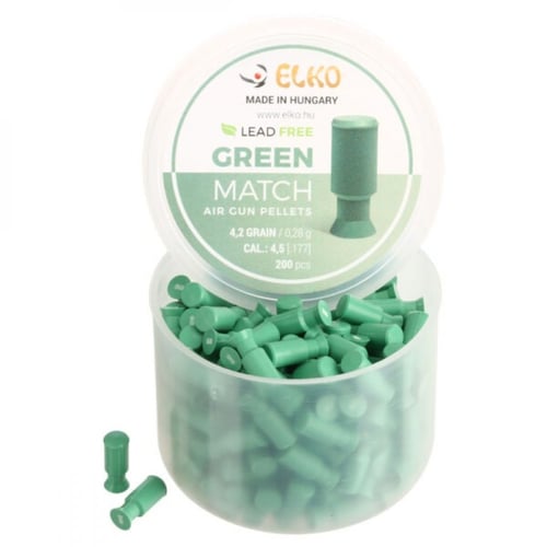 رصاص الكو بلاستيك 4.5 مسطح 200 طلقة