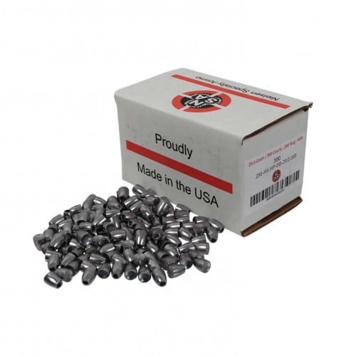 رصاص نيلسون سلج مقاس 6.35 وزن 43.5 جرين قطر .250