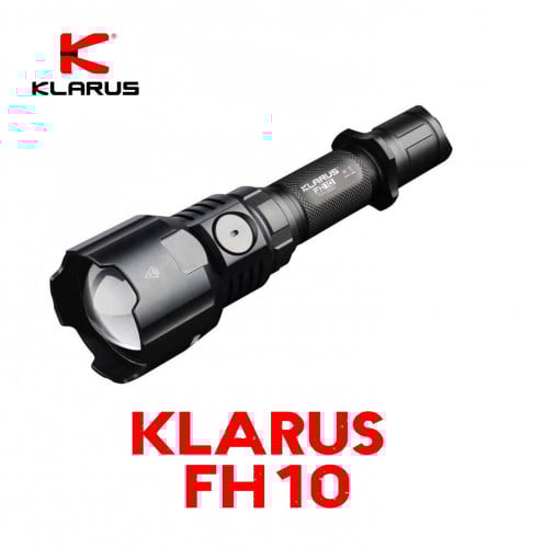 كشاف يدوي كلاروس klarus FH10