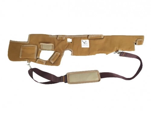 تلبيسة بندقية كريكيت ستاندر خشب تنزاني مقاس 6.35 خ...