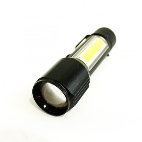 كشاف صغير زوم شحن USB