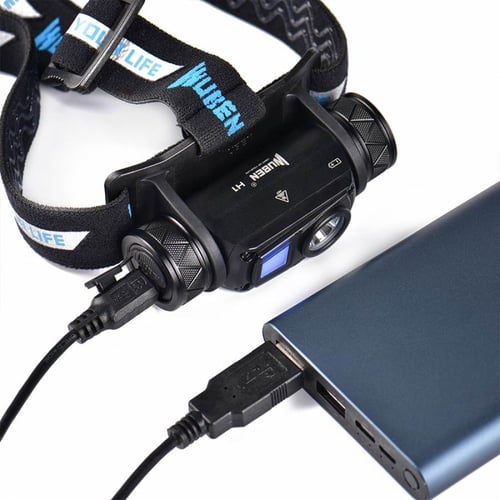 كشاف راس wuben H1 لومن 1200