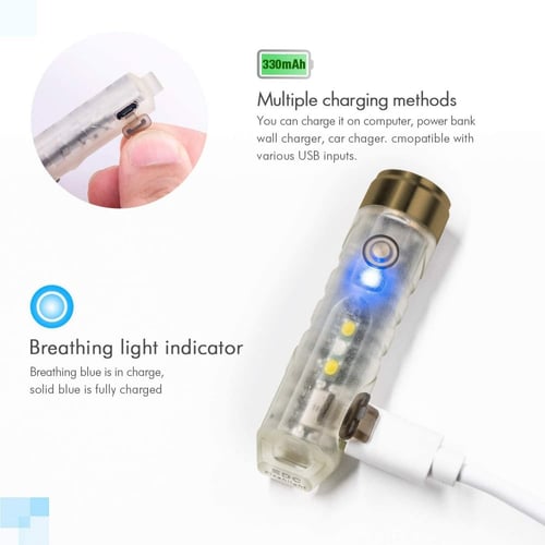 كشاف ميدالية RovyVon A5x 650 lumens