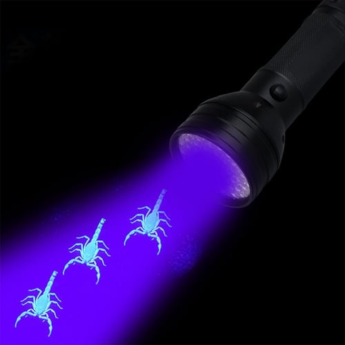 كشاف عقارب كبير 52 ليد