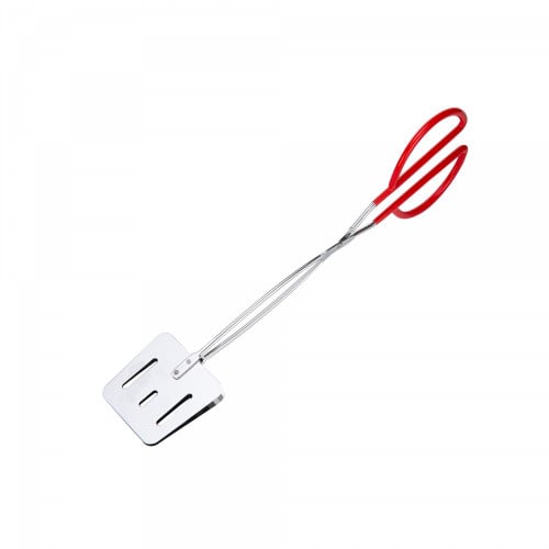 ملقاط فحم 60 سم يد احمر