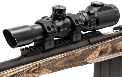 قاعدة UTG امريكي بيكاتيني 30 مم منخفض RWU013010