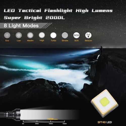 كشاف TD01 FLASHLIGHT SET