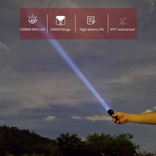 كشاف بورويت 1050 لومن YHX-0418