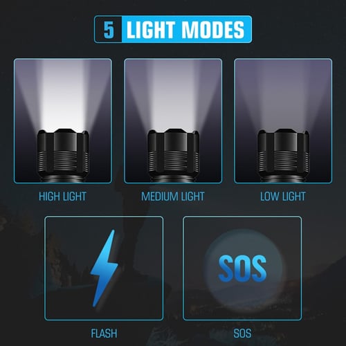 كشاف بورويت 2000 لومن زوم YHX-0433