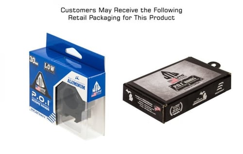 قاعدة UTG امريكي بيكاتيني 30 مم منخفض RWU013010