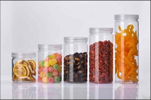 علب بلاستيك 1000 مل (12) علبه