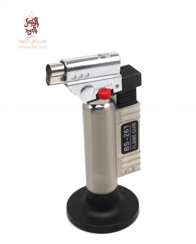 Metal charcoal lighter