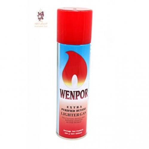 غاز لتعبئة الولاعة