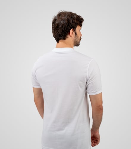 فنيلة داخلية رجالية قطن خناقي ( من شادن )