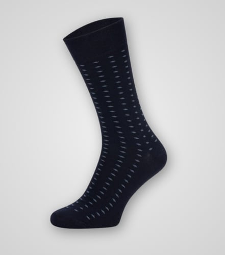 شراب جوارب شادن قطن طويل مرقط مفرد