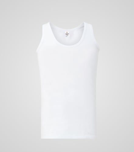 فنيلة داخلية رجالية قطن علاقي ( من شادن )