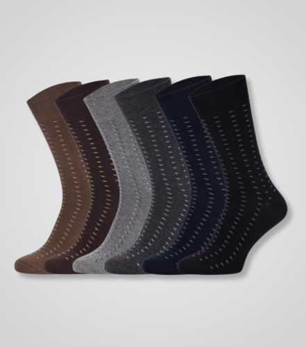 شراب جوارب شادن قطن طويل مرقط مفرد