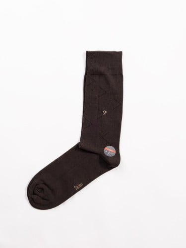 شرابات قطن شادن طويل كلاسيك مفرد