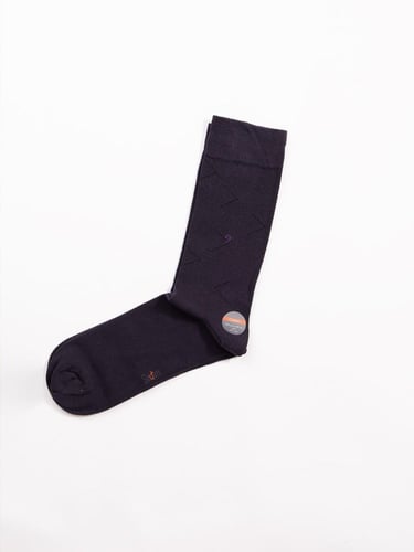 شرابات قطن شادن طويل كلاسيك مفرد