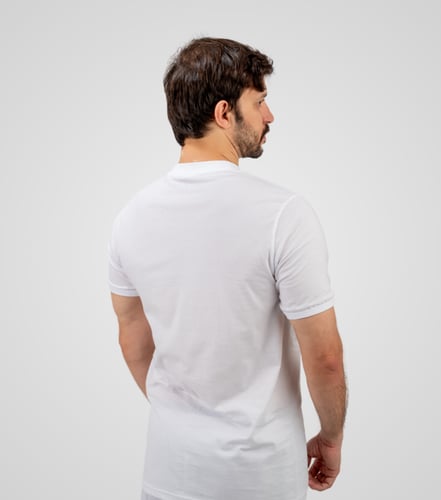 فنيلة داخلية رجالية قطن خناقي ( من شادن )