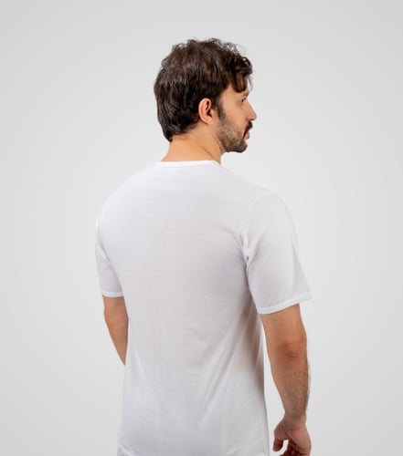 فنيلة داخلية رجالية قطن سبع ( من شادن )