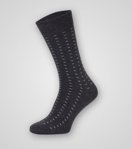 شراب جوارب شادن قطن طويل مرقط مفرد