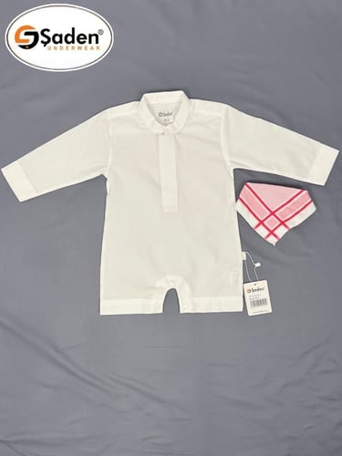 بربتوز اطفال مع سكارف احمر او قبوع